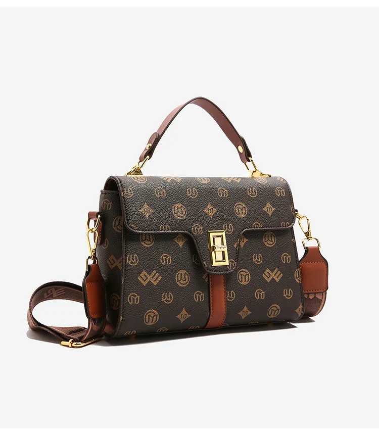 

2025 Spring Summer New Women's Handbag - Light Luxury Atmosphere, Shoulder/Messenger Mother Bag