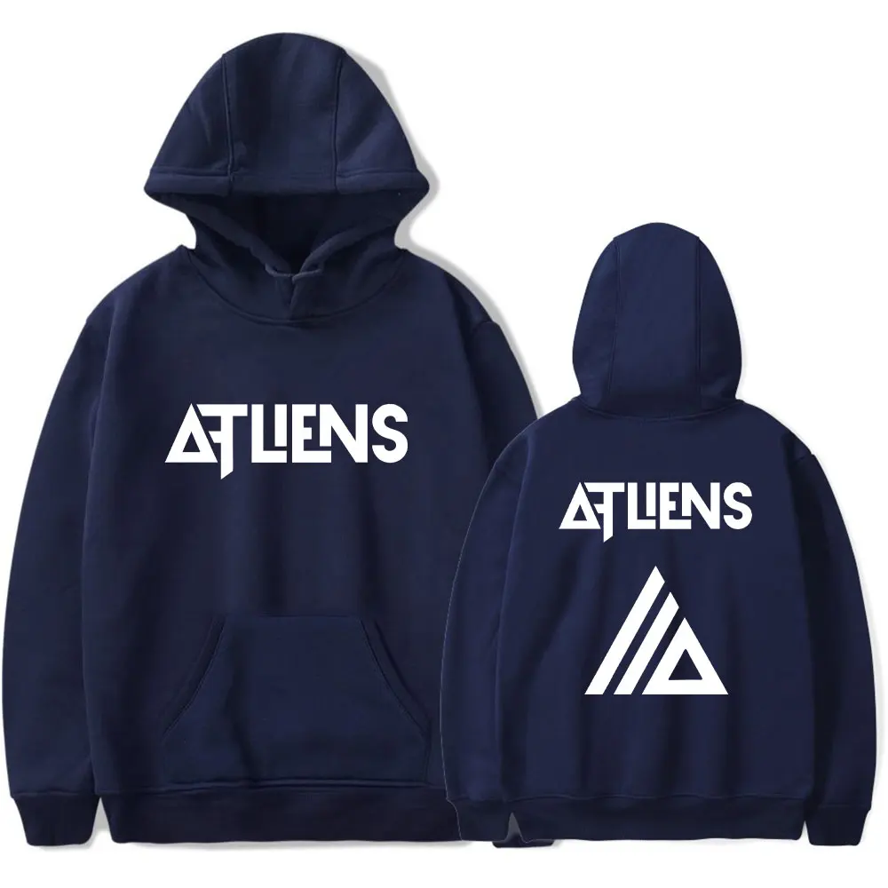 ATLiens Space Cathedral Tour hooded  EDC Lost Lands  hooded drawstring pocket sweatshirt men/women hip hop  Pullovers