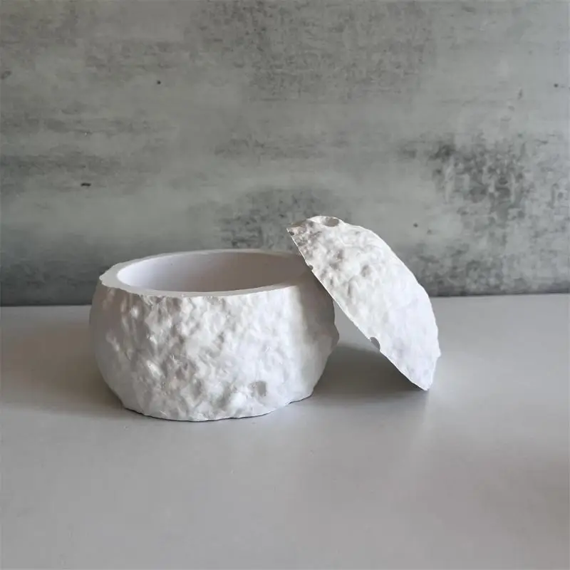 

N2UE Multipurpose Artistics Moon Mould Set Sturdy Silicone Mould Accessory for Home Decoration Craft Supplies