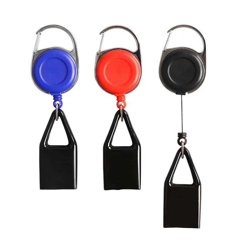 

1Pcs Silicone Lighter Protective Cover Lighter Holder Sleeve Clip With Retractable Keychain Regular Size Smoking Accessories