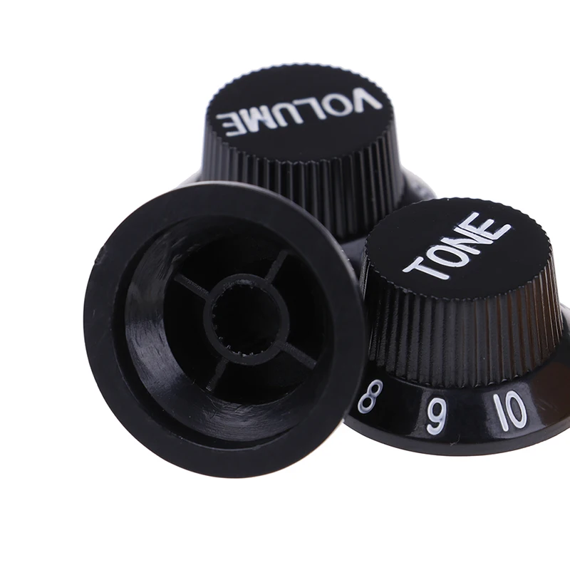 New Guitars strat knob 1-Volume 2-Tone control knobs for guitarAcc