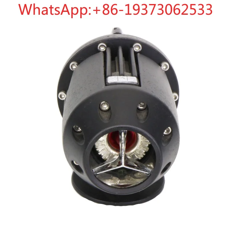 The Fourth Generation Turbocharger, Turbine Discharge Pressure Relief Valve, External Vent Valve To Change The Sound - view 5