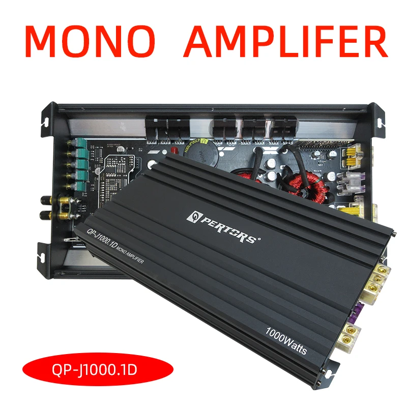 Car Audio Amplifier… - image