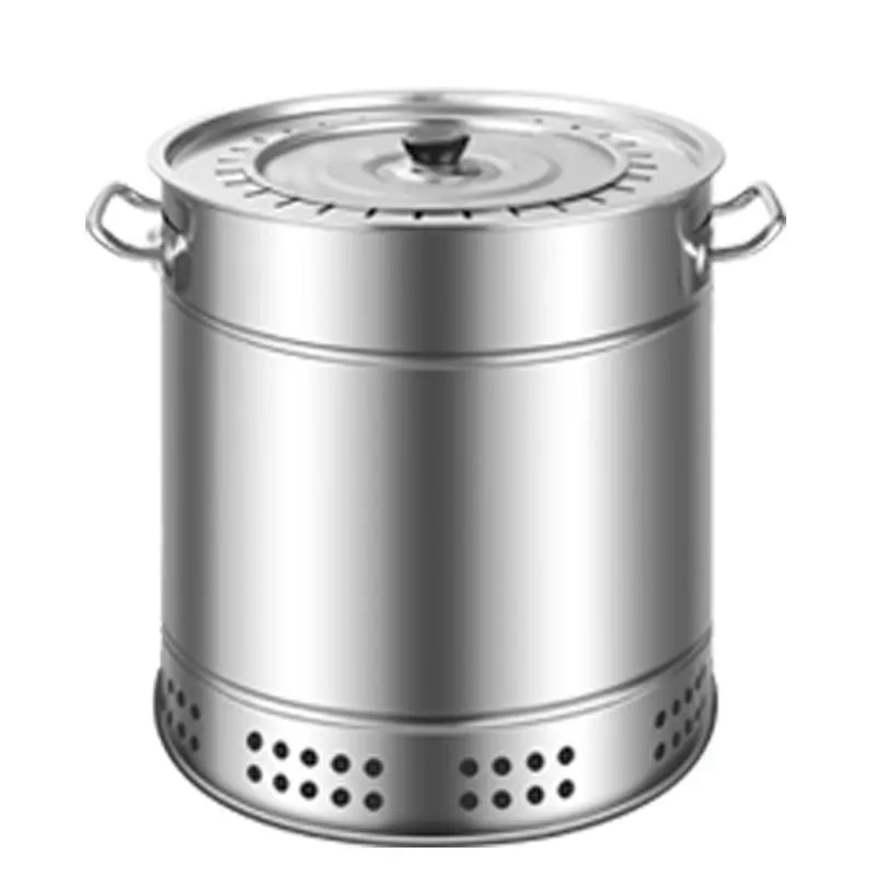 

Ur-Health 2023, большой садовый каркас из нержавеющей стали, костра, бездымный барбекю, портативный для кемпинга - хорошая цена!