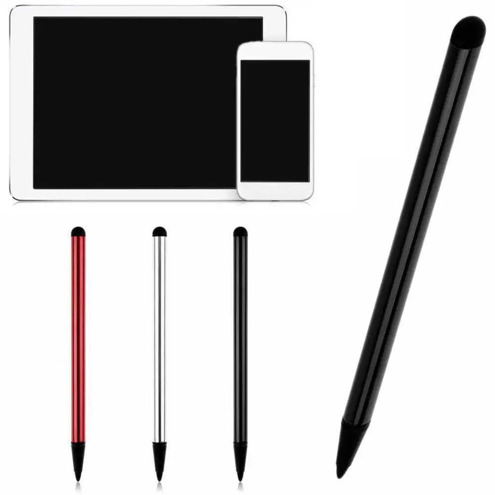 1/3Pcs Smart Phone Tablet Touchscreen Stylus Pens Universal Capacitive/Resistive Stylus Pen for iphone IPad Rubber Pen