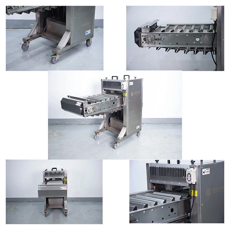 Premium Automatic Fish Head Cutting Machine Stainless Steel Commercial Fish Chopper