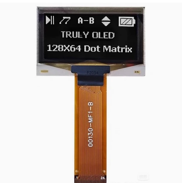 

1,54-дюймовый OLED-дисплей 00130-MF1-B, белый/синий свет, драйвер SSD1305Z,