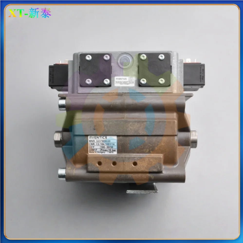 

C2.184.1051 Пневматический цилиндр для Heidelberg SM102 CD102 CX102 Оригинальный заводской цилиндр подачи воздуха/клапанный блок пневматической системы