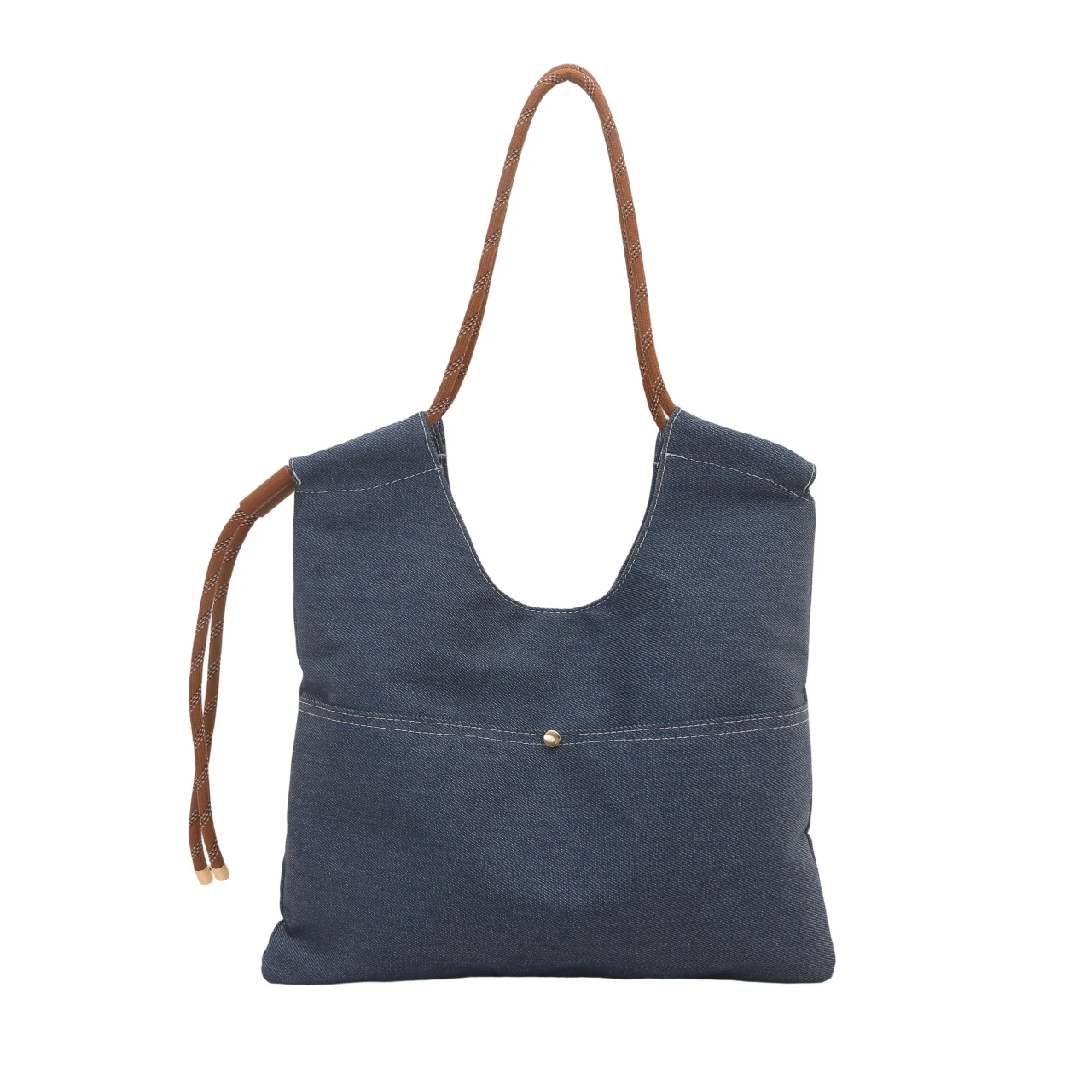 

Сумки женские сумки женские. Джинсовая сумка подмышки, женская сумка-тоут, новинка 2025 года, повседневная сумка через плечо Joker в стиле ретро большой вместимости