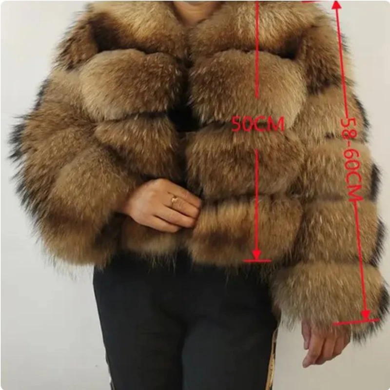 Wholesale Faux Squirrel Fur Jacket Women\'s Style Cross-Border European And American Factory Pinned Real Fur Coat Stock Available