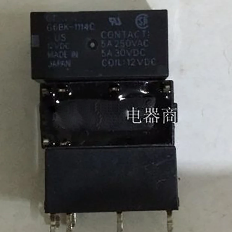 新しい私たちG6BK-1114C-US-12VDC, G6BK-1114C