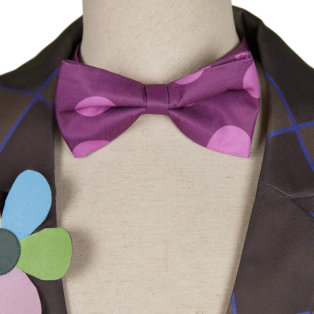 Amigo Bing Bong Cosplay fantasía sombrero corbata ropa película de dibujos animados en el lado 2 disfraz adultos mujeres hombres trajes de juego de rol