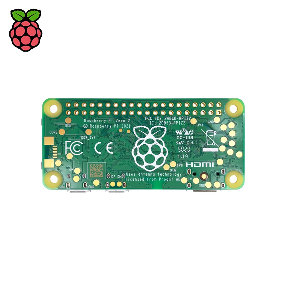 Raspberry pi zero 2w/zero w/zero cartão wh, wi-fi, bluetooth, cpu 1ghz, 512mb de ram, versão 1.3