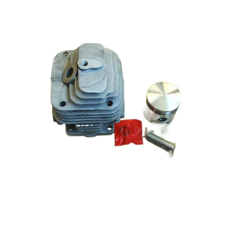 سولو 423 طقم مكبس اسطوانة 48 مللي متر مع طوقا المسمار يناسب سولو 423 محرك البخاخ منفضة اسطوانة حلقة دبوس كليب استبدال