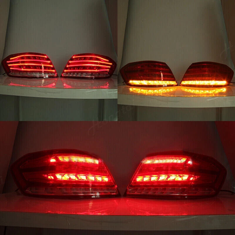 2129061303 2129061403 Rear Stop Lamp Tail Light For 2014-2015 Mercedes-Benz E-Class W212 Reverse lights, brake lights stop light - view 6