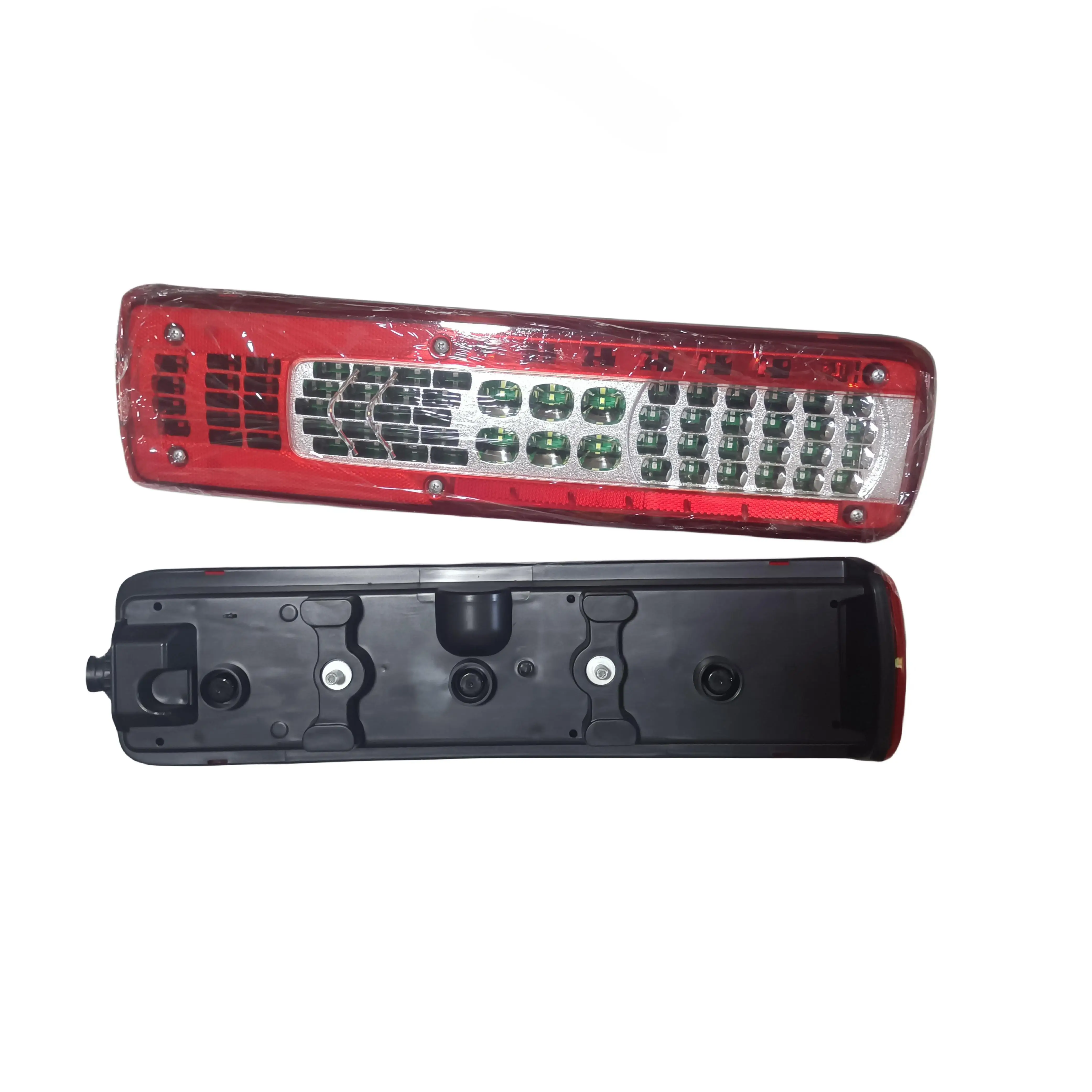 82849925 82849923 82849894 84195505  For Volvo FH 460 540 24V LED Tail Lights Turn Stop Brake Rear Lamps with two plugs buzzer