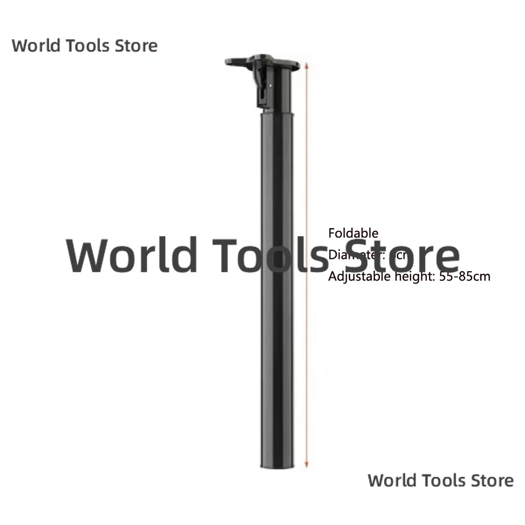 Folding bar foot support column 70-120/45-71/55-85cm adjustable telescopic table bracket table foot support hardware bear 120kg