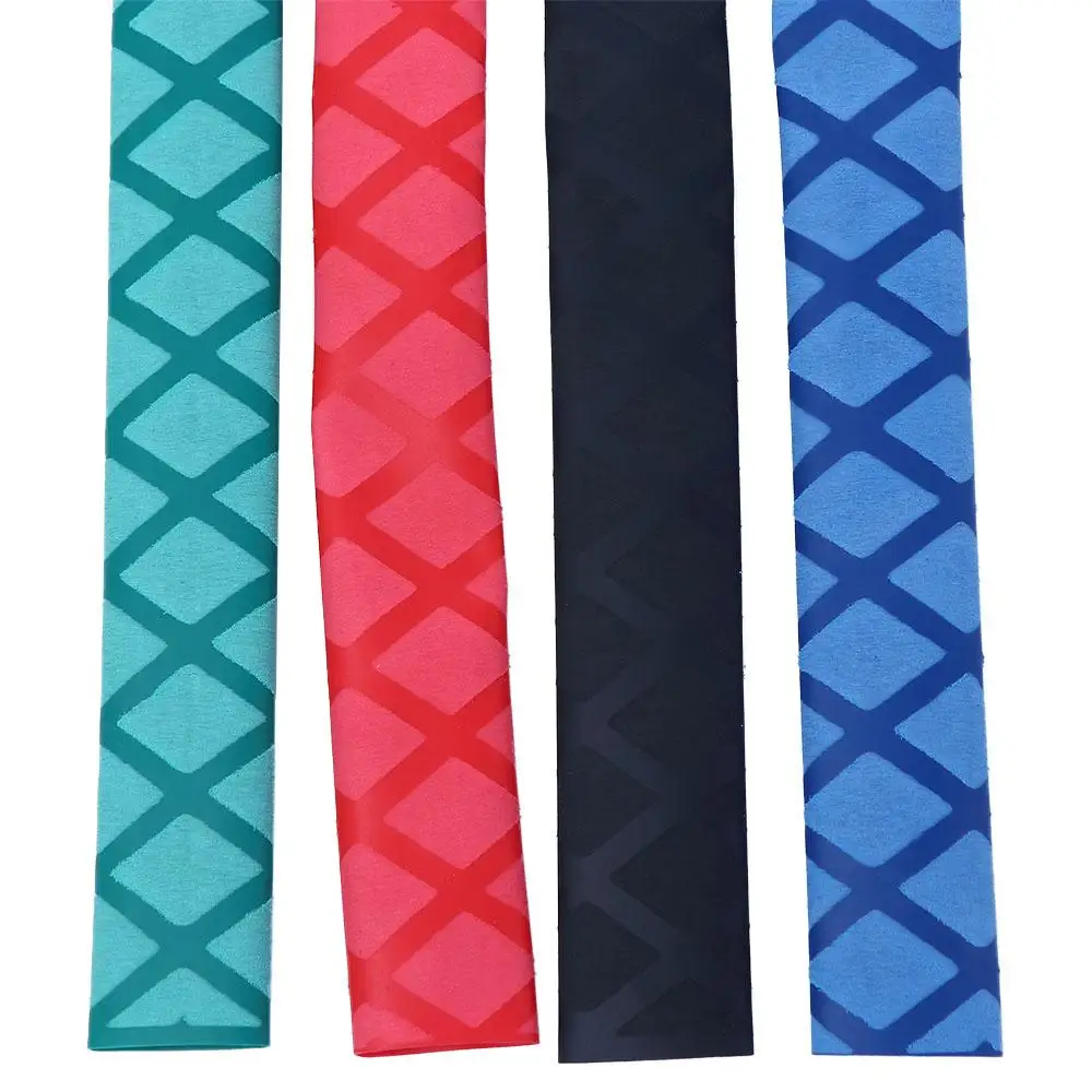 Description Picture 6 of itemProtect Racket Handle Grip Handle Insulation Heat Shrink Wrap Tubing Badminton Racket Sleeve Tube Fishing Rod Grip Belt