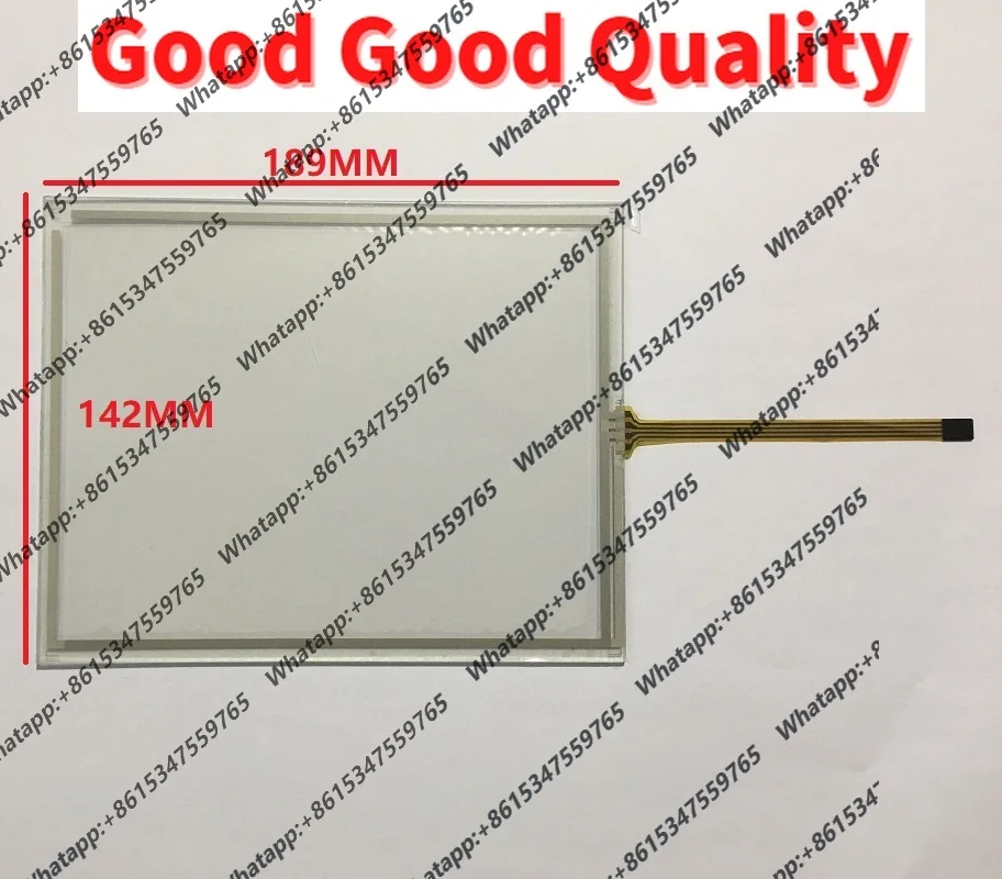 

8.4" inch 4-Wire ST-08402 ST-08401 G084SN05 v3 Resistive Glass Touch Screen Panel 189mm * 142mm