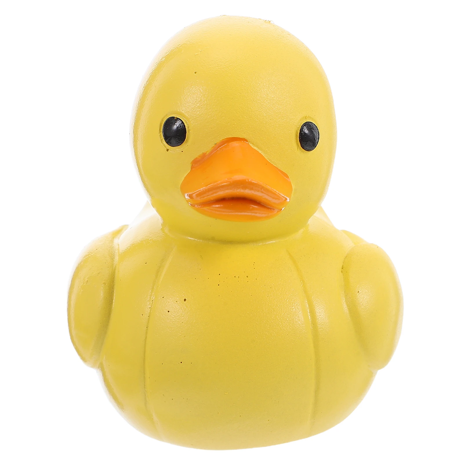 

Banana Fruit Duck Ornaments Car Accessory Creative Office Desk Statue for Resin