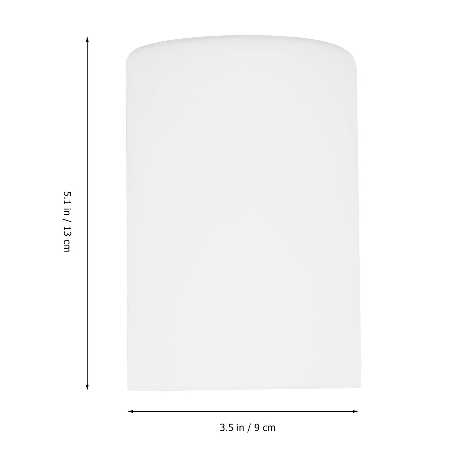 Cylinder Glass Lampshade Sturdy Lamp Cover Household Lighting Accessory Table and Floor Lamp Protection Dustproof