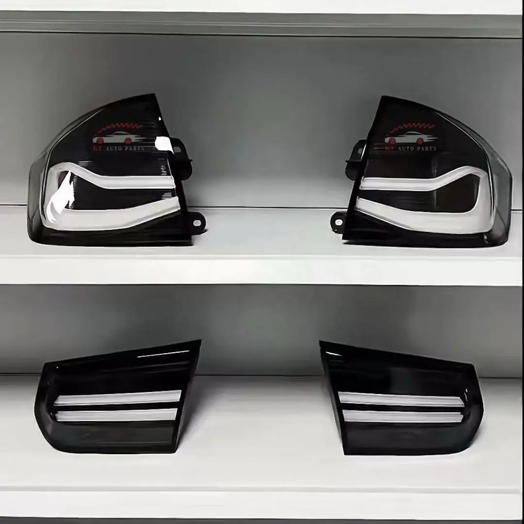 Clear Taillights for BMW 3 Series F30 F35 Venom LED Taillights Handmade Modify Taillights