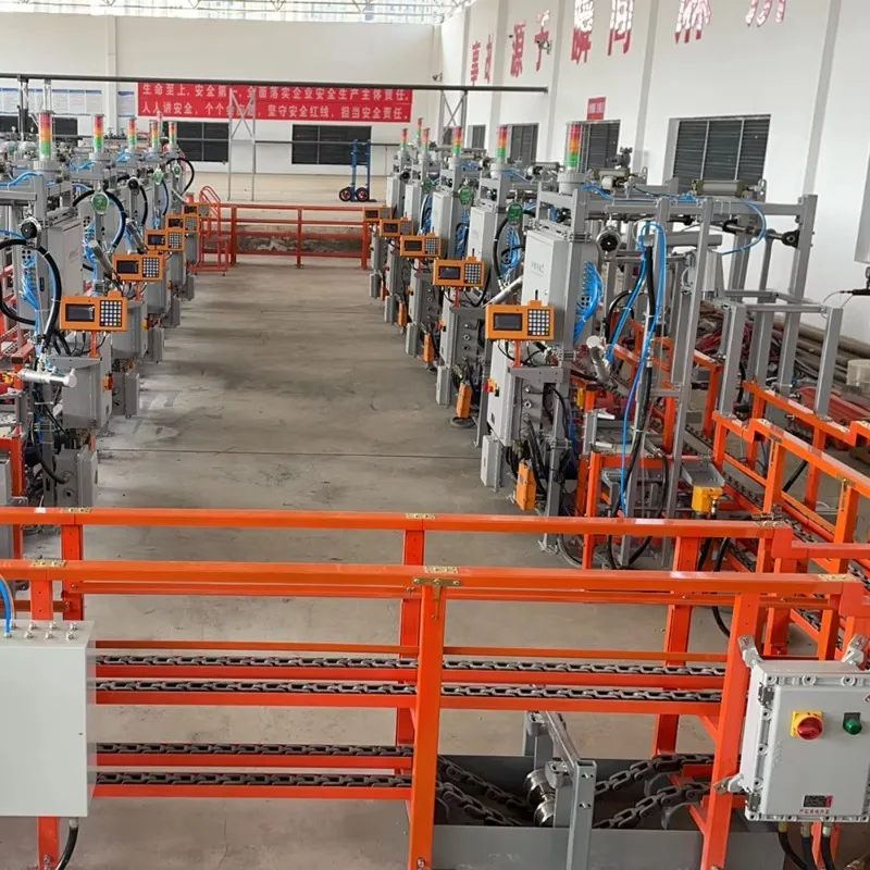 Fully Automatic Submersible Pump Cylinder Refilling Scale For LPG Plant Station Chemical Application LPG Filling Production Line