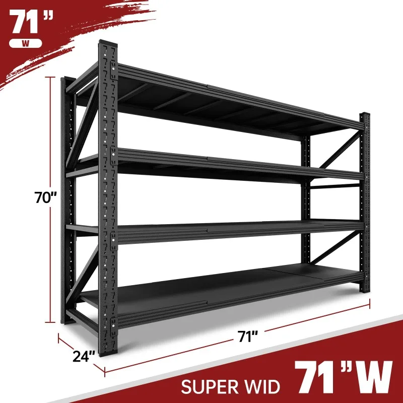 5000LBS Storage Shelves,71