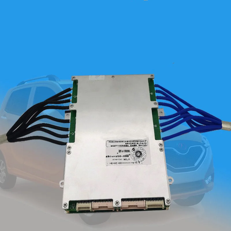 10S Đến 24S BMS Kiến Bluetooth Thông Minh Pin Lithium Ban Bảo Vệ Cân Bằng 200A Cao Điểm 450A Li-ion Lifepo4 Bảo Vệ không Có Màn Hình LCD