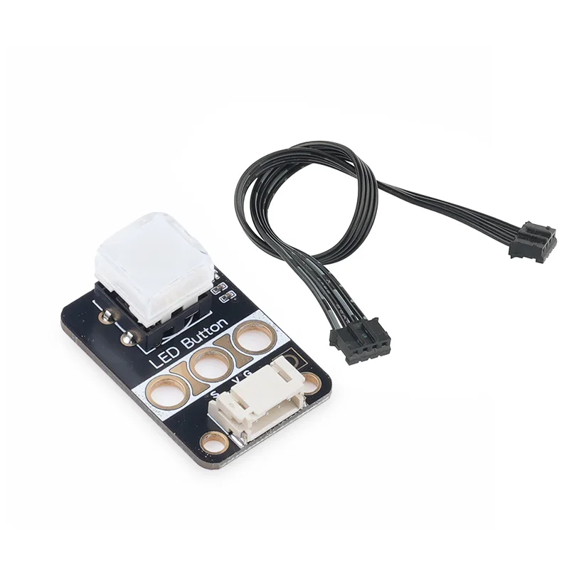 LED button with light, illuminated button module, lock type color button, light touch switch, 5 colors