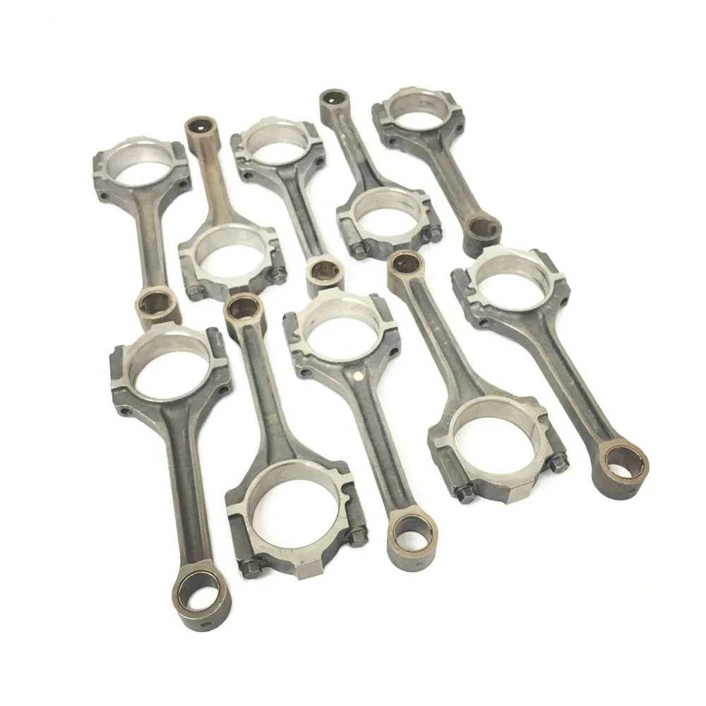 Engine Parts Connecting Rod Fit 4.6 5.4 6.8 L For Ford E-350 E-450 F-450 F-150 Expedition 4.6L 5.4L V8 6.8L V10 995 8L3Z-6200-A