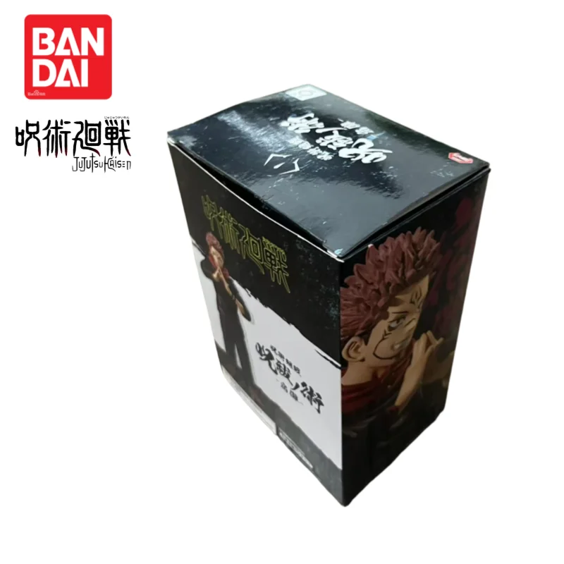 

In Stock Original Bandai Banpresto Jujutsu Kaisen Original Box Boys Favorite Gift Ryomen Sukuna Figurine Action Figure Ornaments