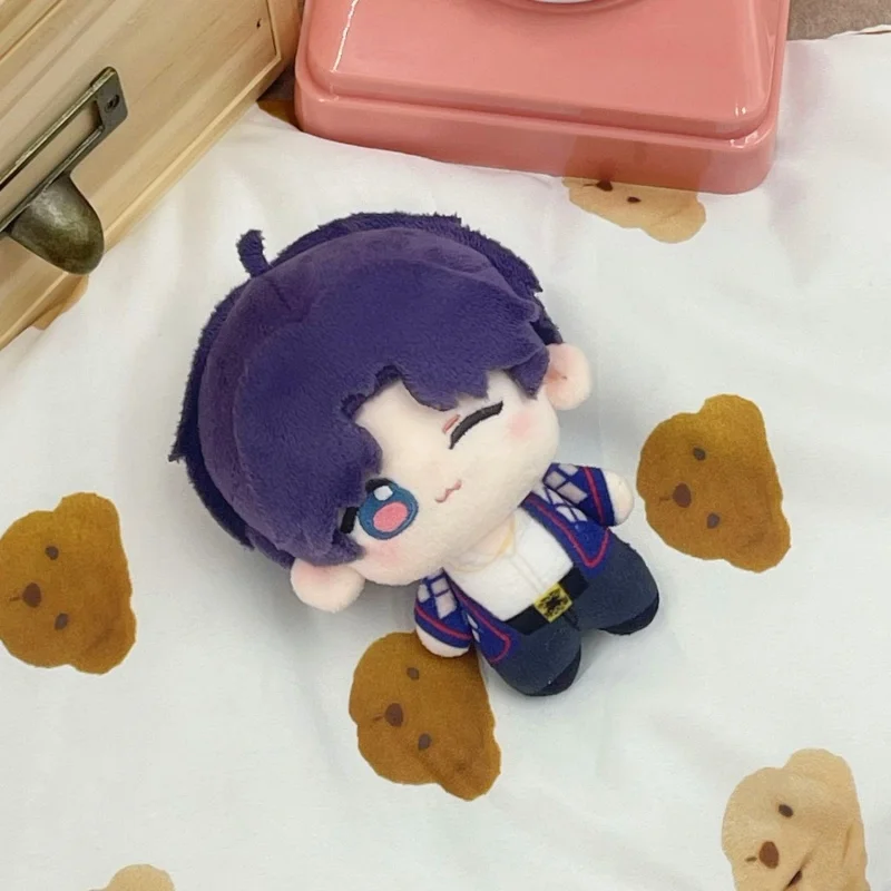 ตุ๊กตาผ้าพลัฌขนาด 10 ซม. ตัวละครจากเกม Love and Deepspace ซิลัส เซย์น ราฟาเอล คาเลบ น่ารัก เหมาะสำหรับเป็นเพื่อนเดินทาง ถ่ายรูป ของขวัญสำหรับแฟนๆ