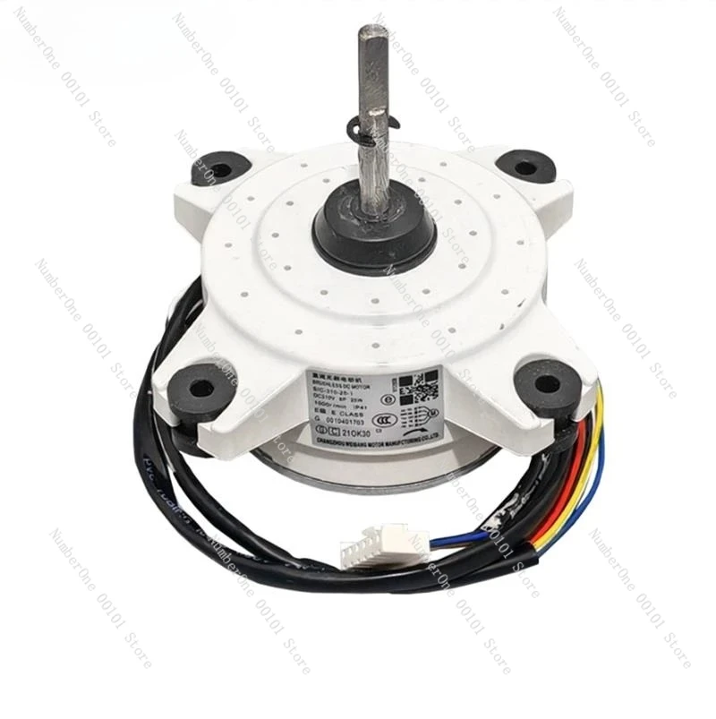 

Новый для кондиционера Haier, внутренний блок, двигатель вентилятора постоянного тока SIC-310-25-1 DC310, 25 Вт, 1000 об/мин 0010401703