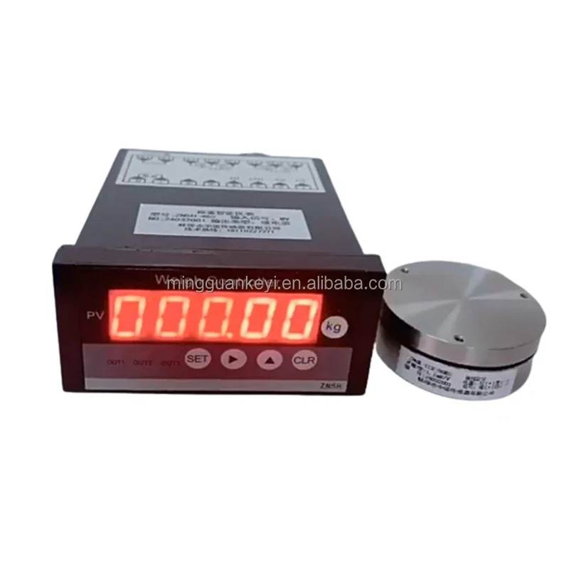 2025 Produtos Premium Kit de calibração de pressão de Newtons de 0-200.000: célula de carga + medidor digital - BS-070-200KN-LD