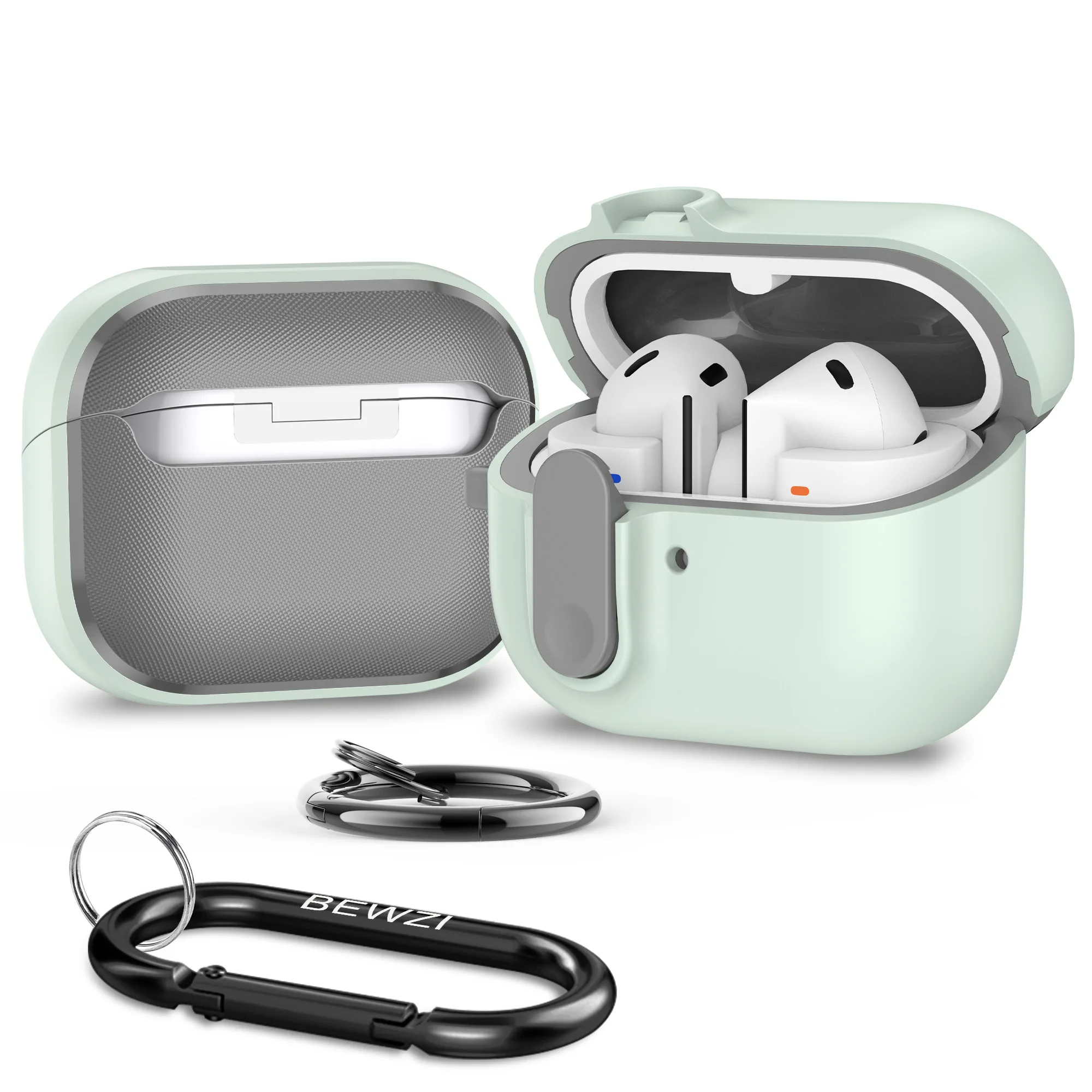 Schutzhülle für Samsung Galaxy Buds3 Pro / Galaxy Buds3 / Galaxy Buds3 FE, stilvolle Hartschalenhülle.