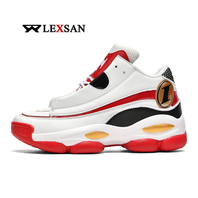 

Men's Athletic Basketball Sneakers Breathable Cushioning Non-Slip Wearable Gym Training Running Shoes for Men And Women