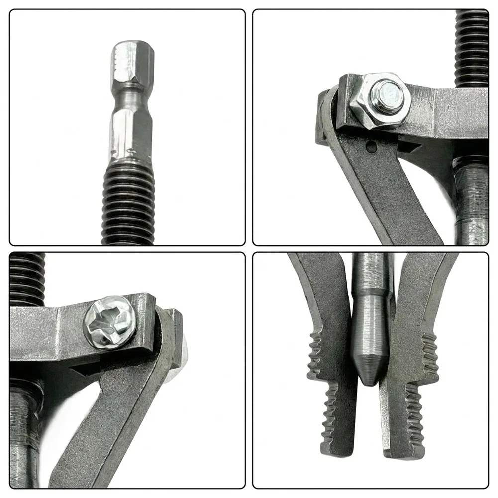For Residential Plumbing Broken Pipe Extractor Electric Drill Adapter High-strength Alloy Steel Anti-slip Serrations