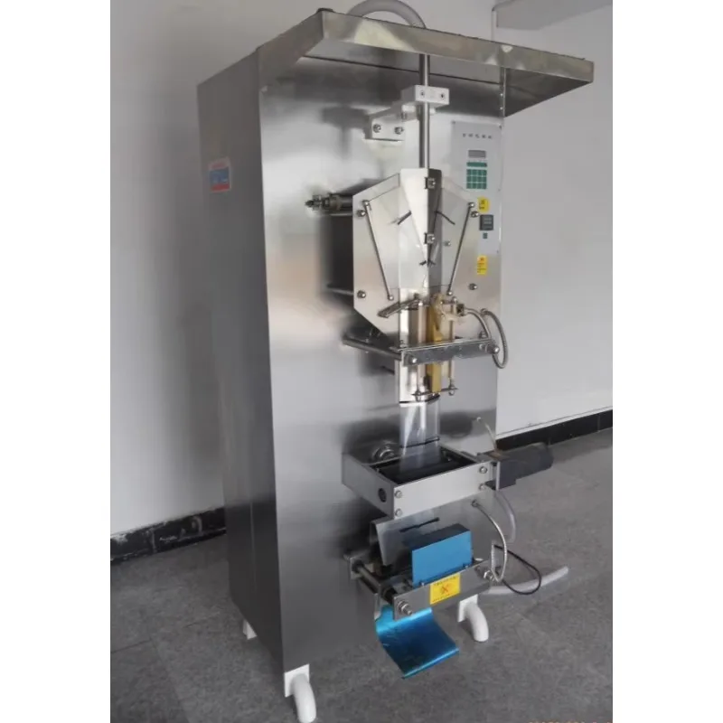 Vertical Automatic Liquid Packing Machine Small Pouch Water Juice Milk Filling And Sealing Packaging Equipment Customized