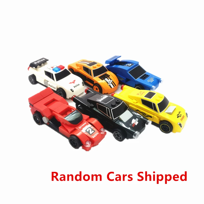 Compatible City Garages House Building Blocks Vehicle Parking Lot Area DIY Classic Mini Bricks Kids MOC Kits Toys for Children