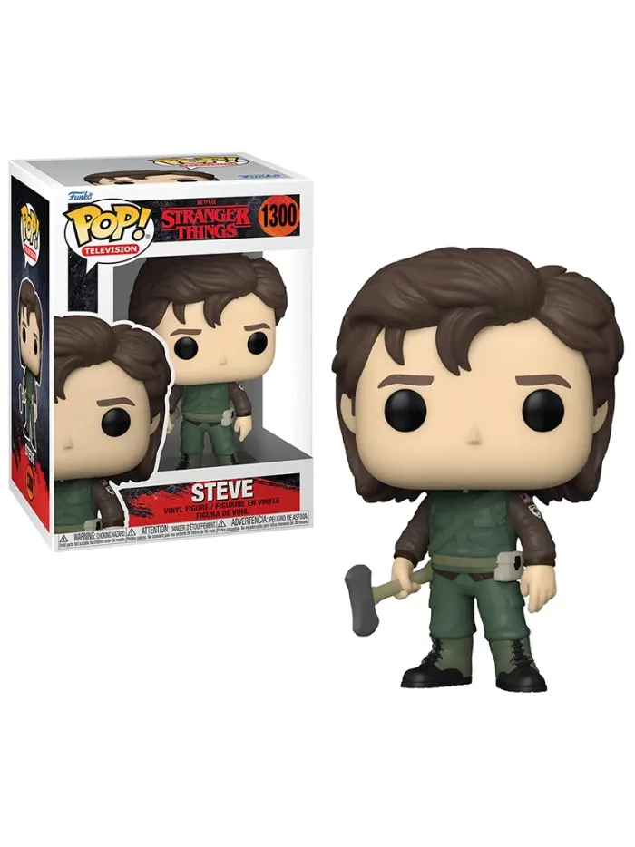 Funko Pop Steve Stranger Things 1300