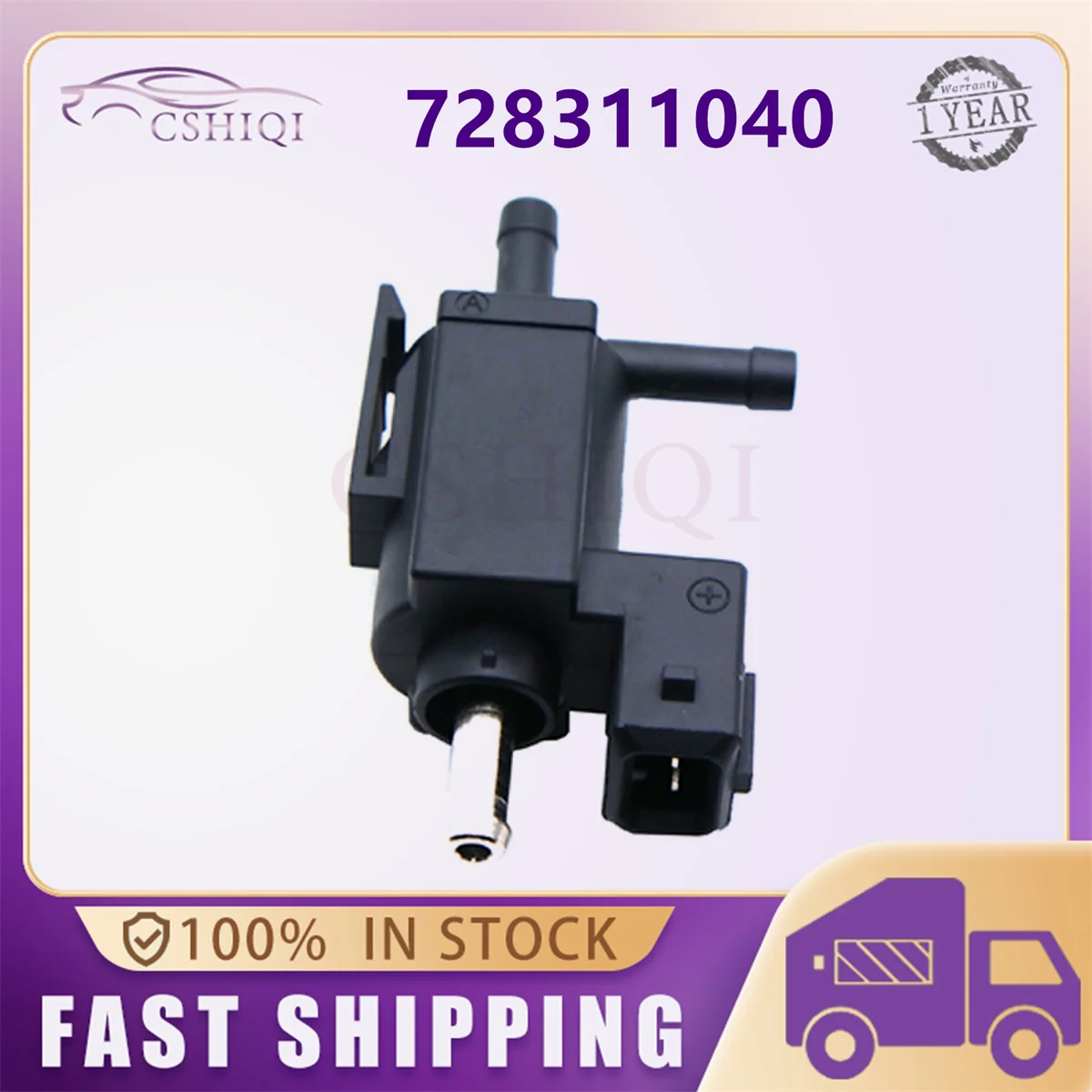Válvula solenoide de presión de sobrealimentación Turbo 728311040 para Saab 9-3 9-5 Cadillac SRX Opel Vauxhall Vectra Signum 2.0 2.8 7.28311.04.0