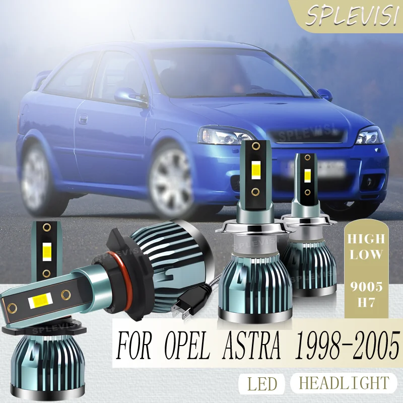 

Smooth Operation No Unwanted Sound Economical Headlight high low beam LED For Opel Astra 1998 1999 2000 2001 2002 2003 2004 2005