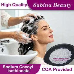 Hot Sell SCI-85 Sodium Cocoyl Isethionate Powder Surfactant For Shampoo & Gel Cosmetic Raw Material