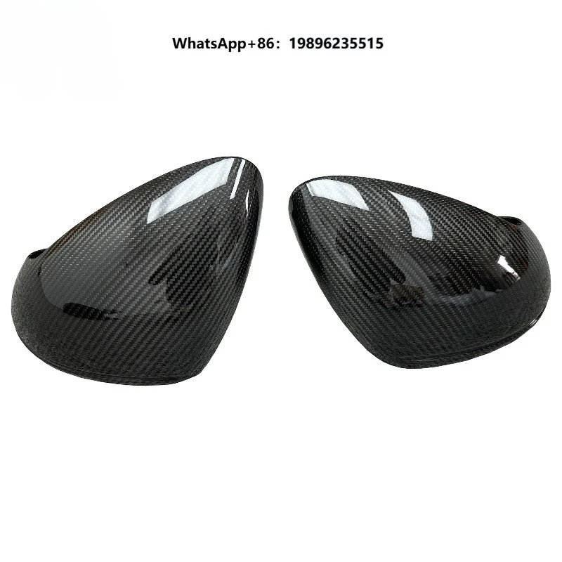 Dry Carbon Fiber Side Mirror Cover (Replacement)