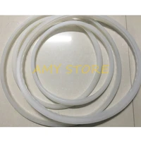 1 unidad DN150 DN200 DN250 DN300 DN350 DN400 DN430 450 500 600 700 800 anillo de sellado de silicona sanitario arandela de junta para tarro de barril