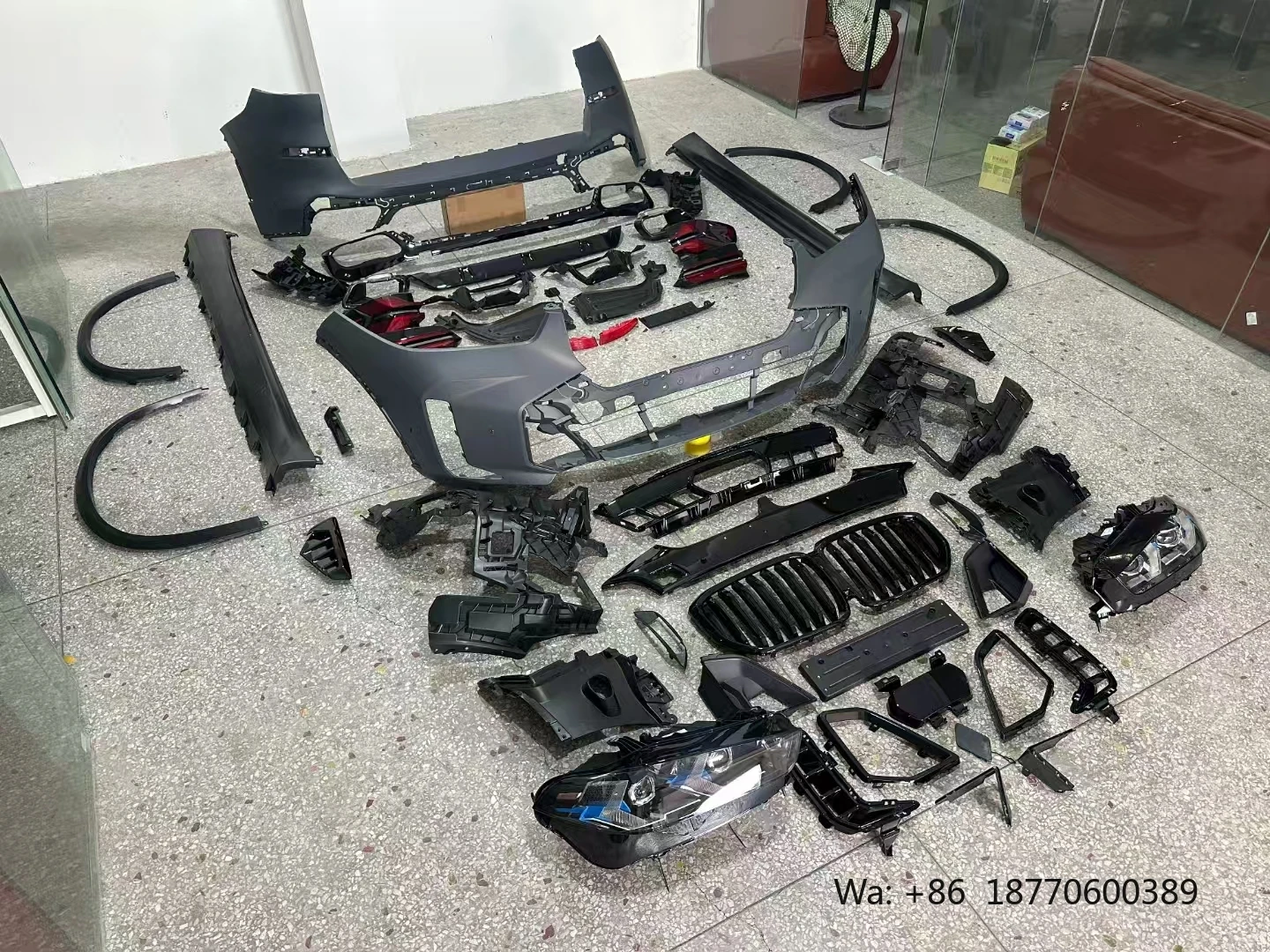 Factory Direct Sales Modification Upgrade Sports Body Kit Surround for BMW X5 G05 2019-2022