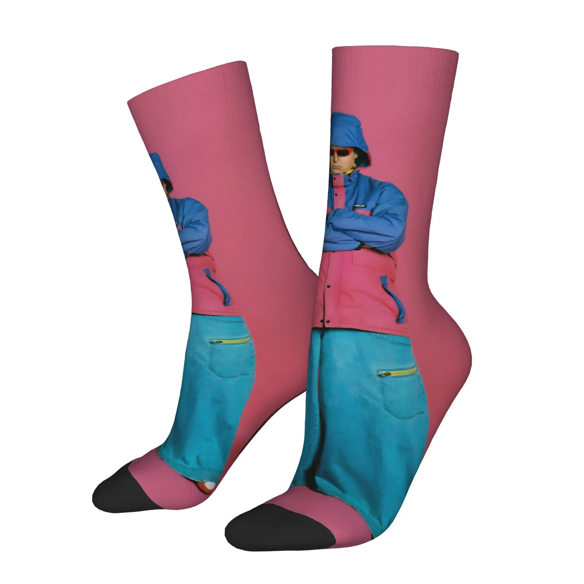 Winter Warm Retro Women Men Singer O-Oliver Tree Socks  Sweat Absorbing Basketball Socks