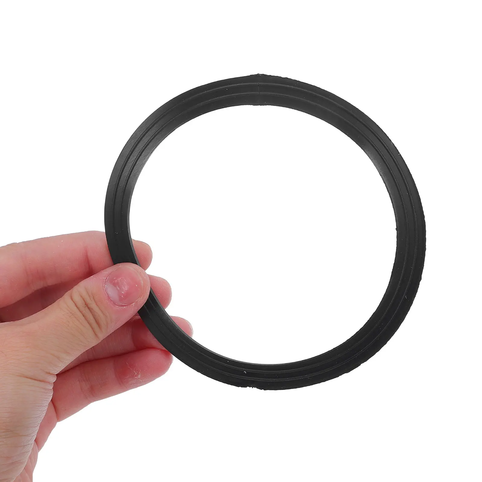 6Pcs Kitchen Sink Drain Accessories Sink Rubber Seal Set O- Strainer Gasket 110Mm Nut 87MM Washer Plumbing