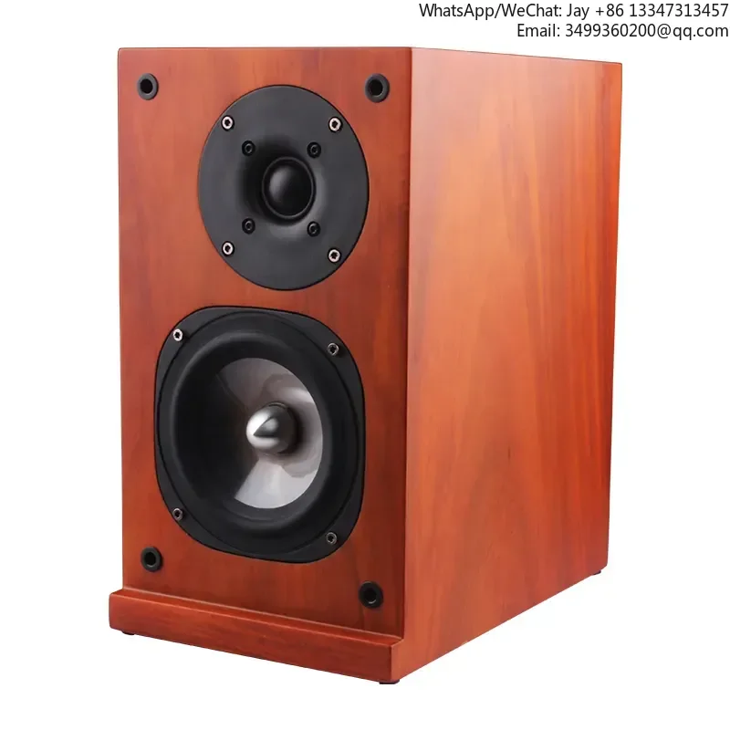 

M-07 HIFI Speaker Bookshelf Speaker Wooden Case Passive None-Battery Lossless